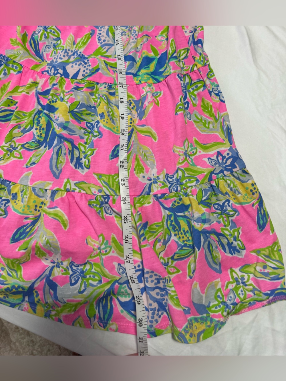 Lilly Pulitzer Pink Tropical Floral Shorts